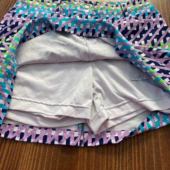 Slazenger Golf Skirt with shorts - Picture 4 of 5